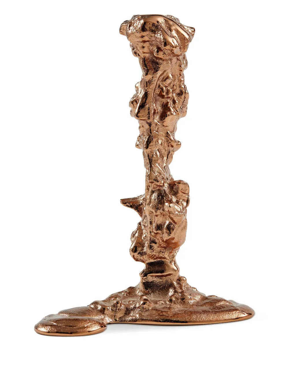 Polspotten Sculptural Candle Holder In Metallic