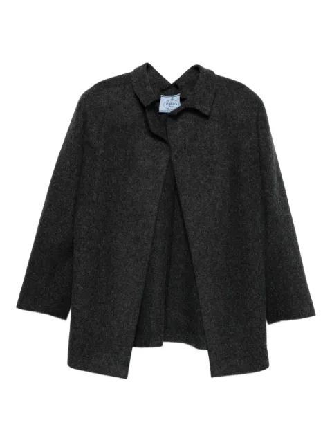 Prada open-front coat
