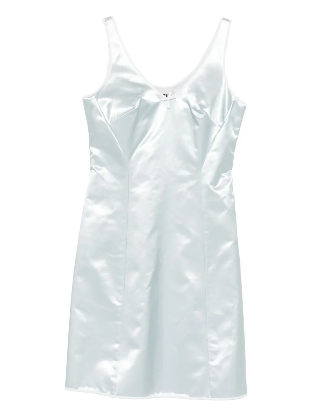 Miu Miu Abito con fiocco | bianco | Image 1