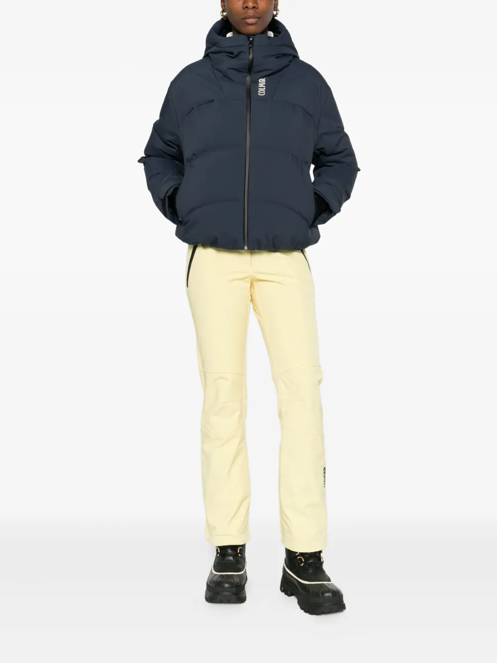 Colmar hooded fancy ski jacket bomber | Ski Jackets | Image 2