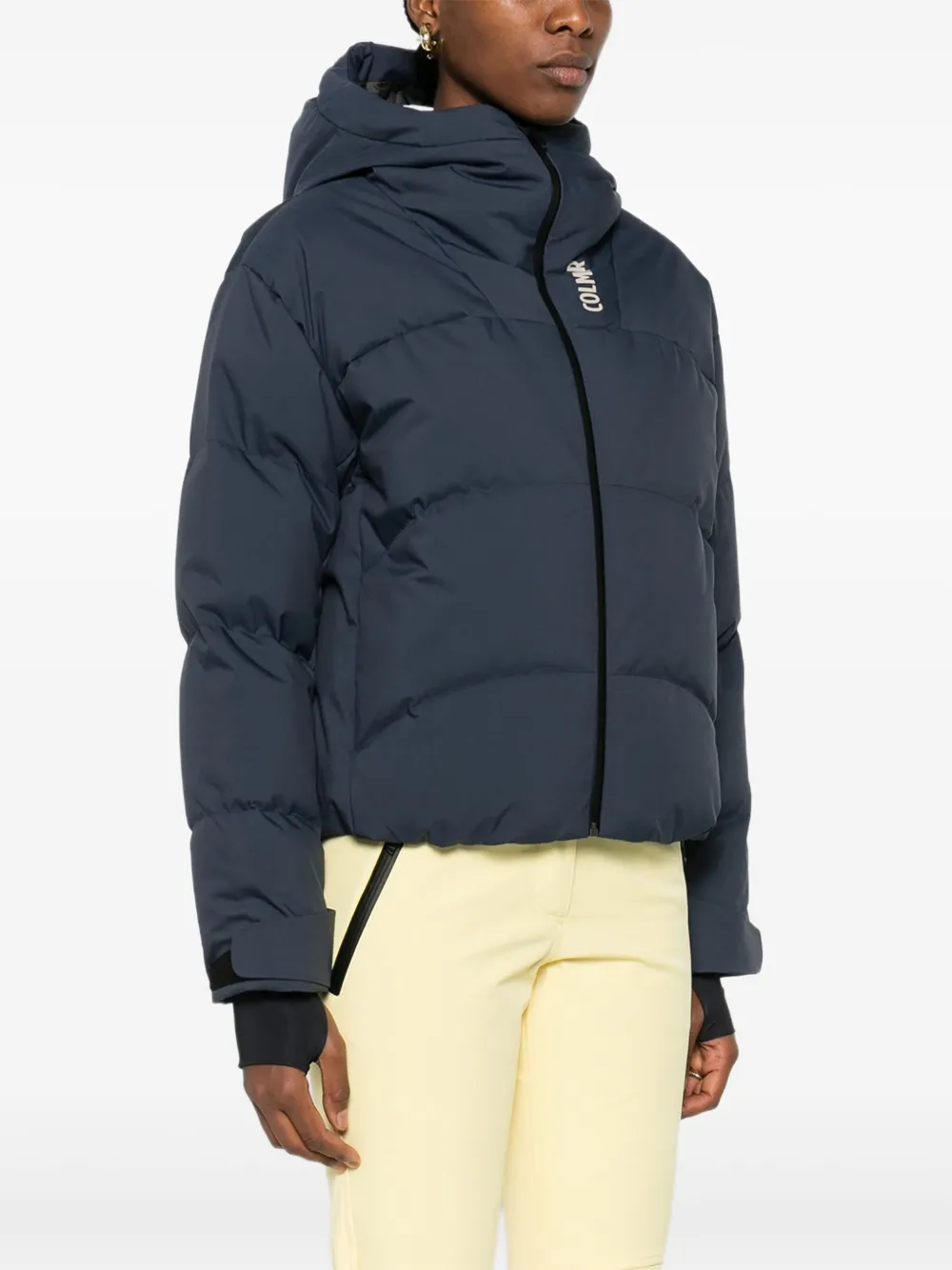 Colmar Fancy ski-jack met capuchon Blauw