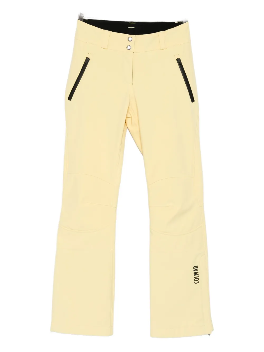 Colmar Zip-detail Ski Trousers In Yellow