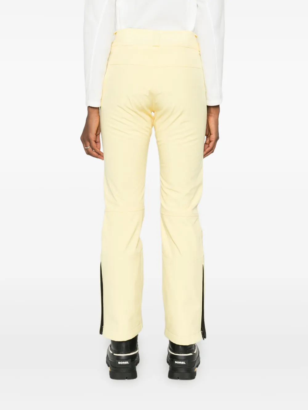 Colmar Skibroek met ritsdetail Geel