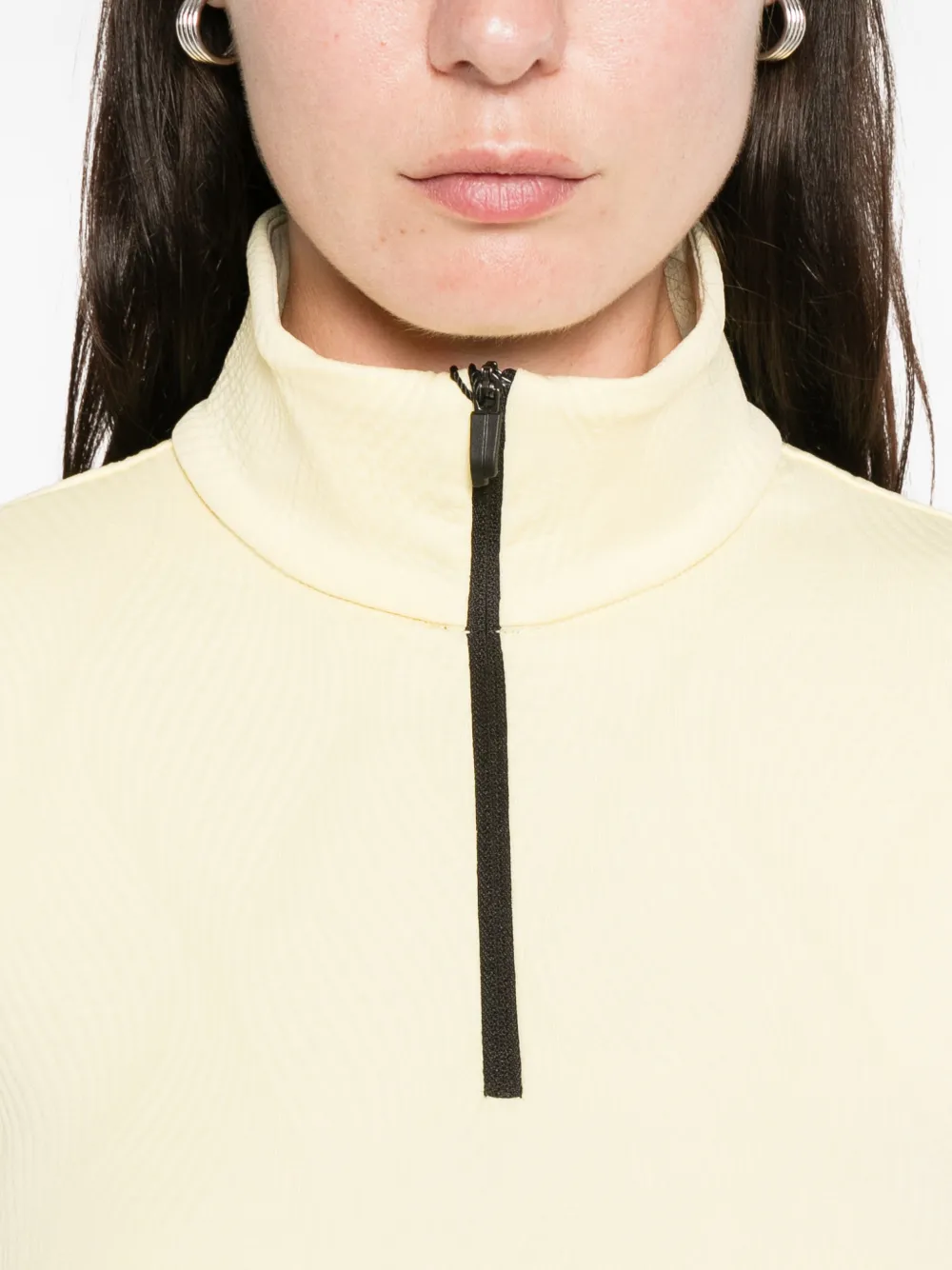 Colmar Half-zip Ski Base Layer In Neutral