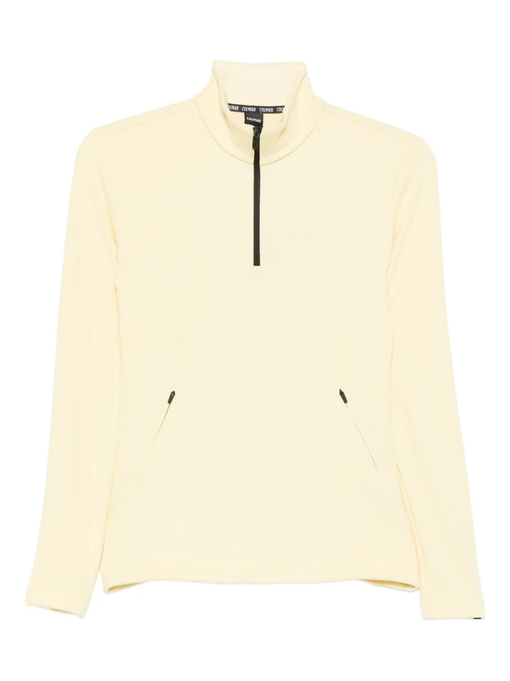 Colmar half-zip ski base layer | Yellow | Image 1