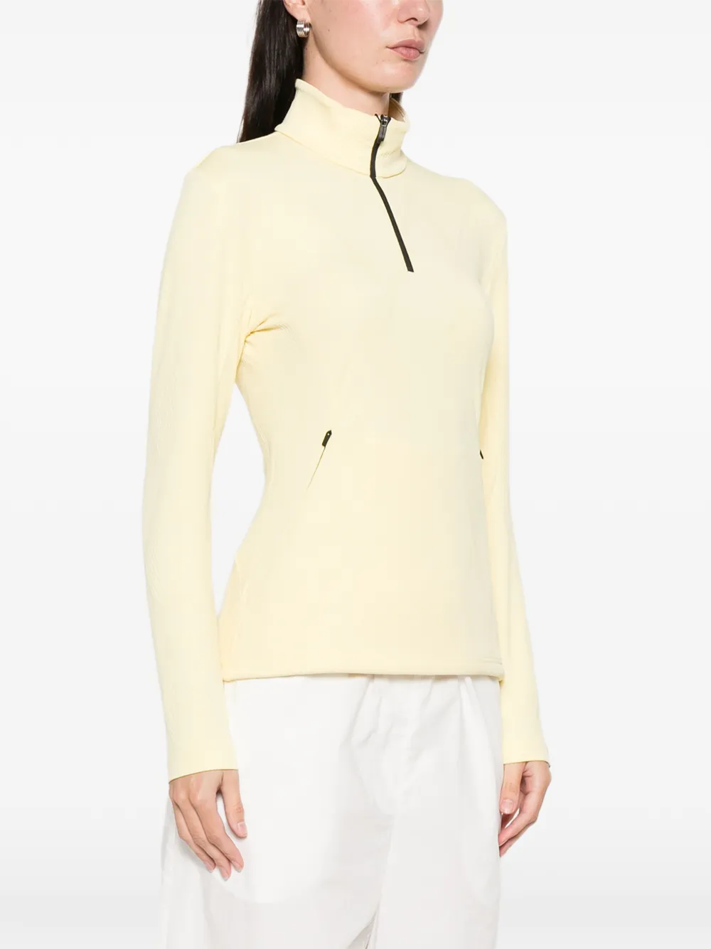 Colmar Half-zip Ski Base Layer In Neutral