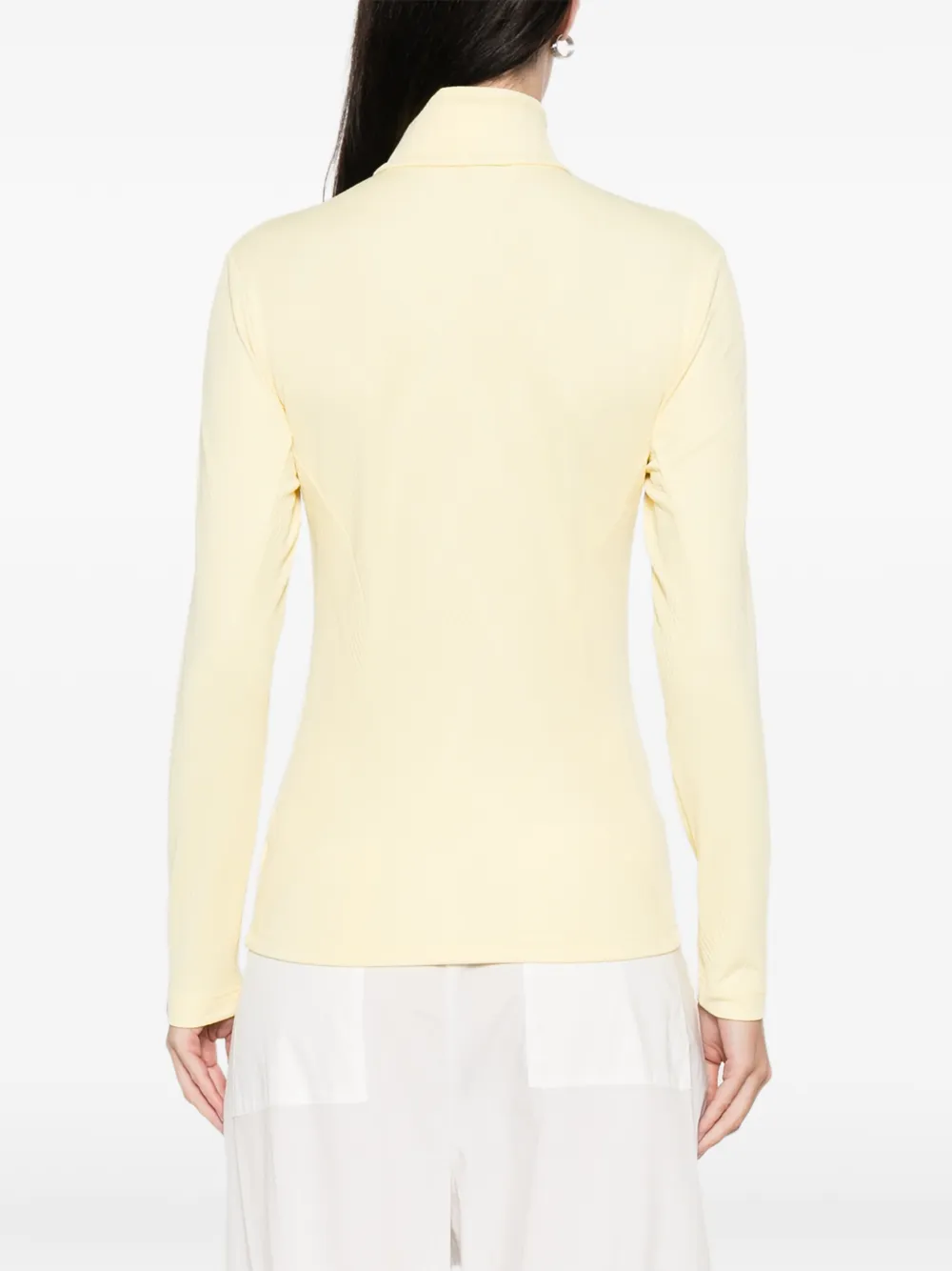 Colmar Half-zip Ski Base Layer In Neutral