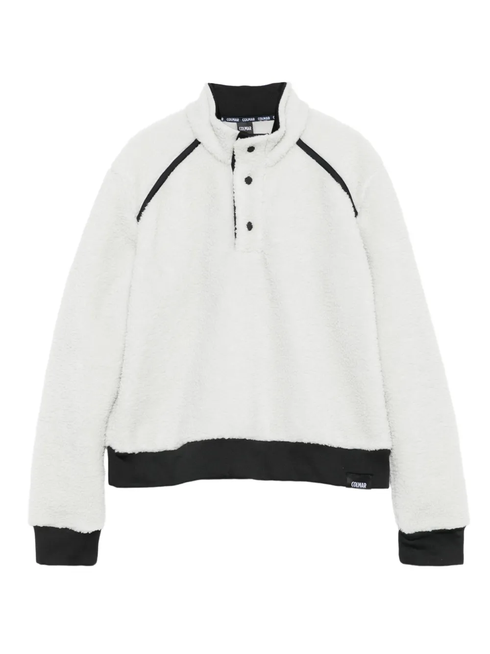Colmar Moletom Tibet com textura fleece | Cinza | Image 1