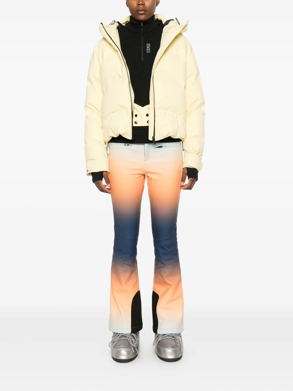 Colmar Pure half-zip ski base layer | Base Layers | Image 2