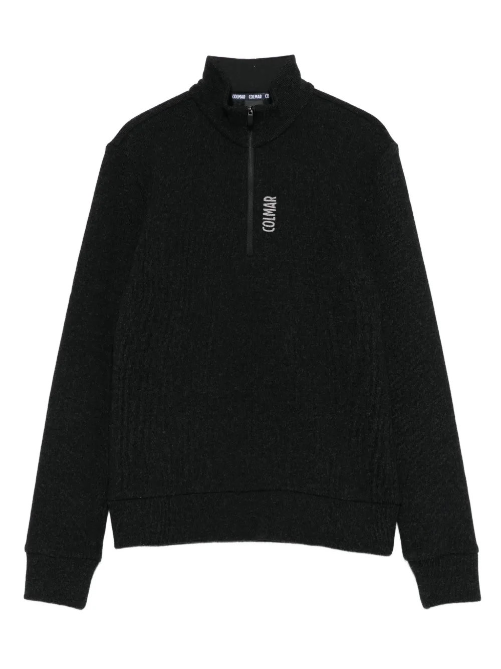 Colmar Pure half-zip ski base layer | Black | Image 1