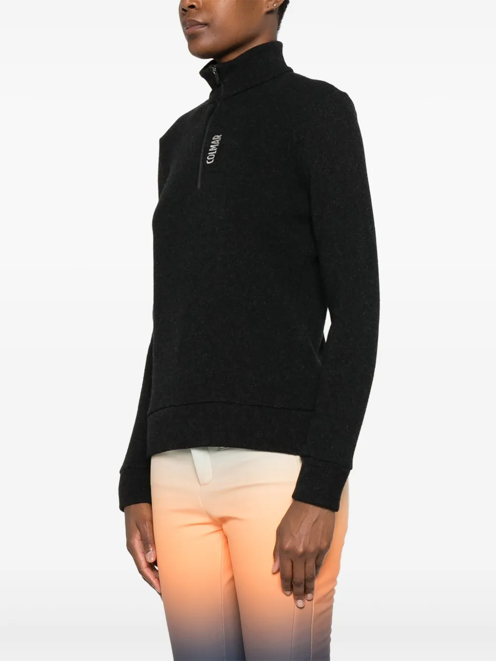 Colmar Pure Half-zip Ski Base Layer In Blue