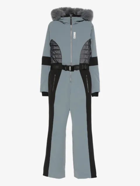 Colmar quilted belted ski suit