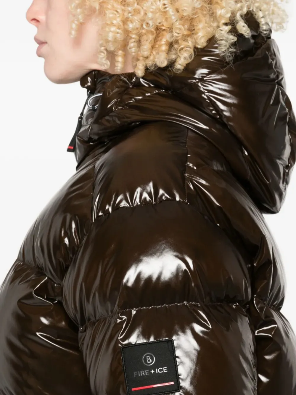 BOGNER FIRE+ICE Jaqueta De Ski Vally | Marrom | FARFETCH BR