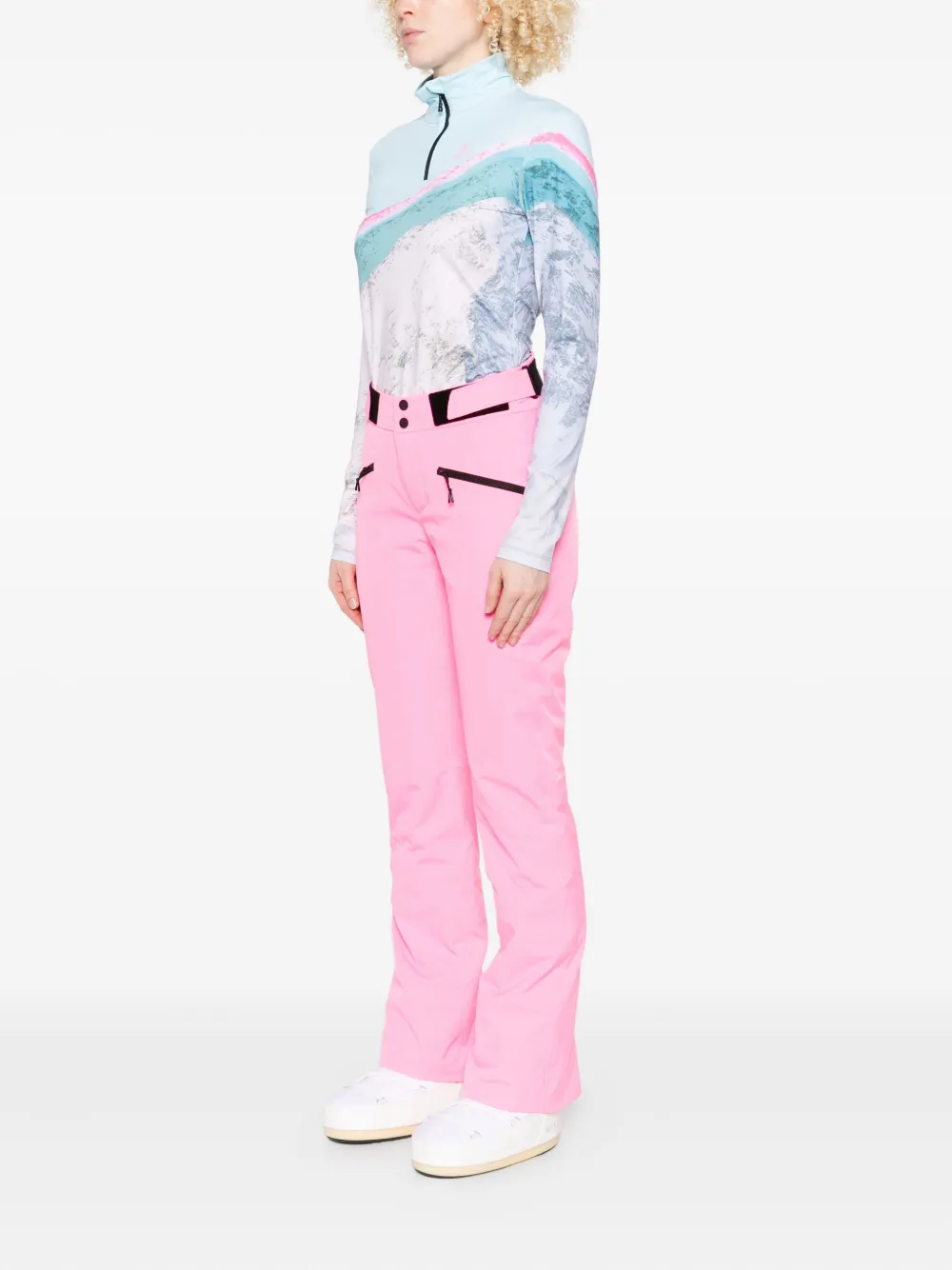 BOGNER FIRE+ICE Skibroek Roze