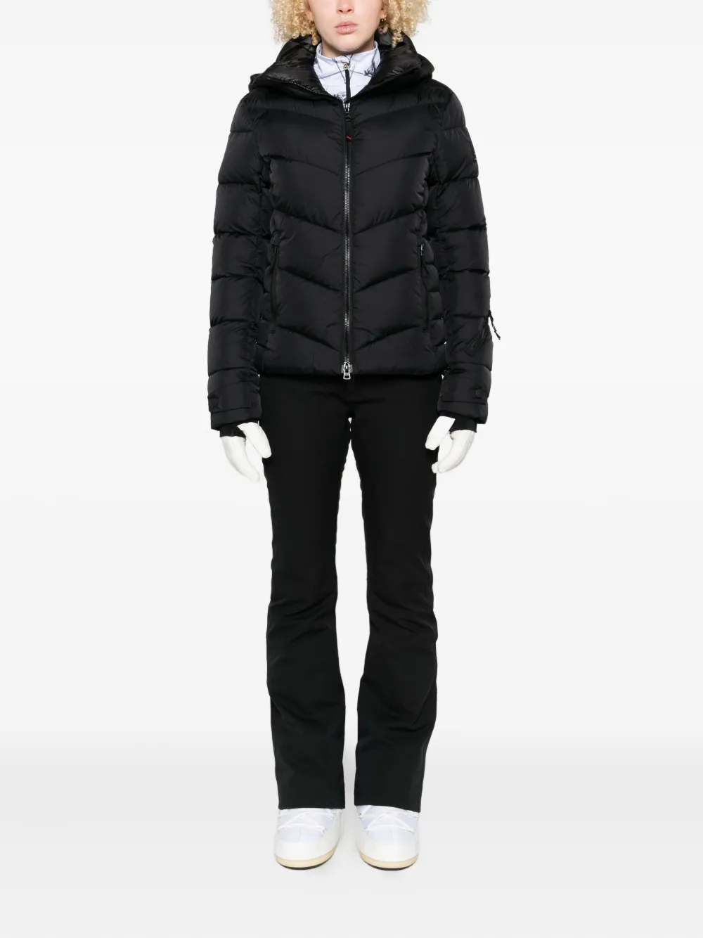 BOGNER FIRE+ICE Saelly2 ski-donsjack - Zwart