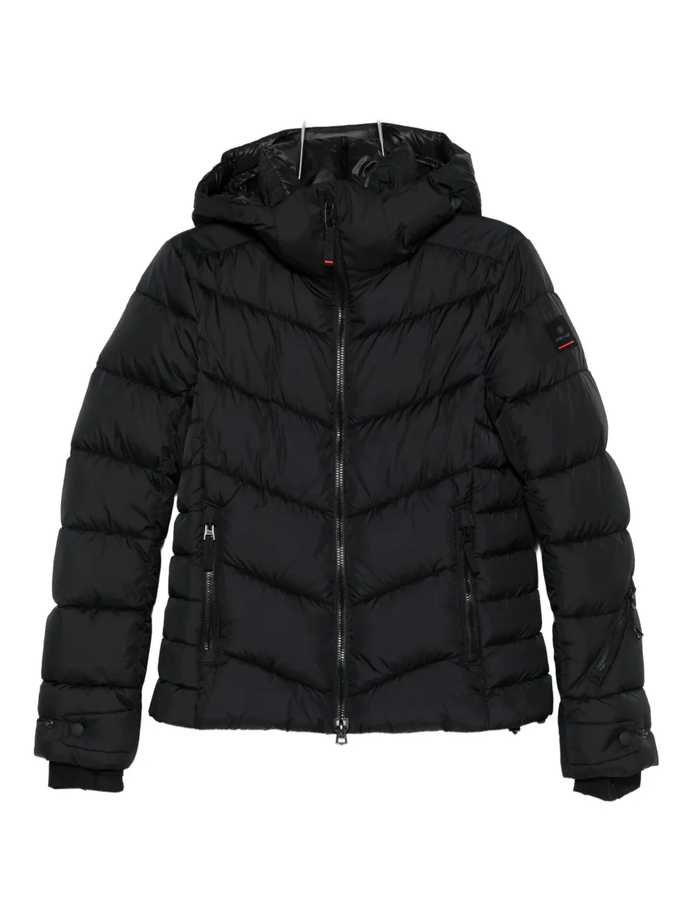 Bogner Fire+ice Saelly2 Ski Puffer Jacket In Black