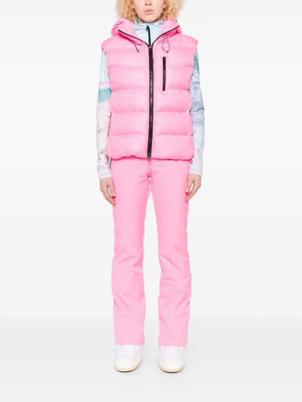 BOGNER ピンク ダウンベスト BOGNER FIRE+ICE Naima スキーベスト | ピンク | FARFETCH JP