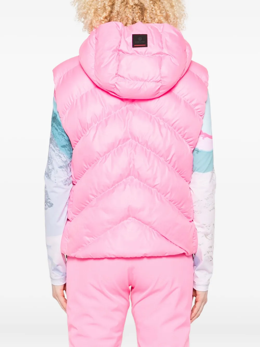 Bogner Fire+ice Naima Ski Gilet In Pink
