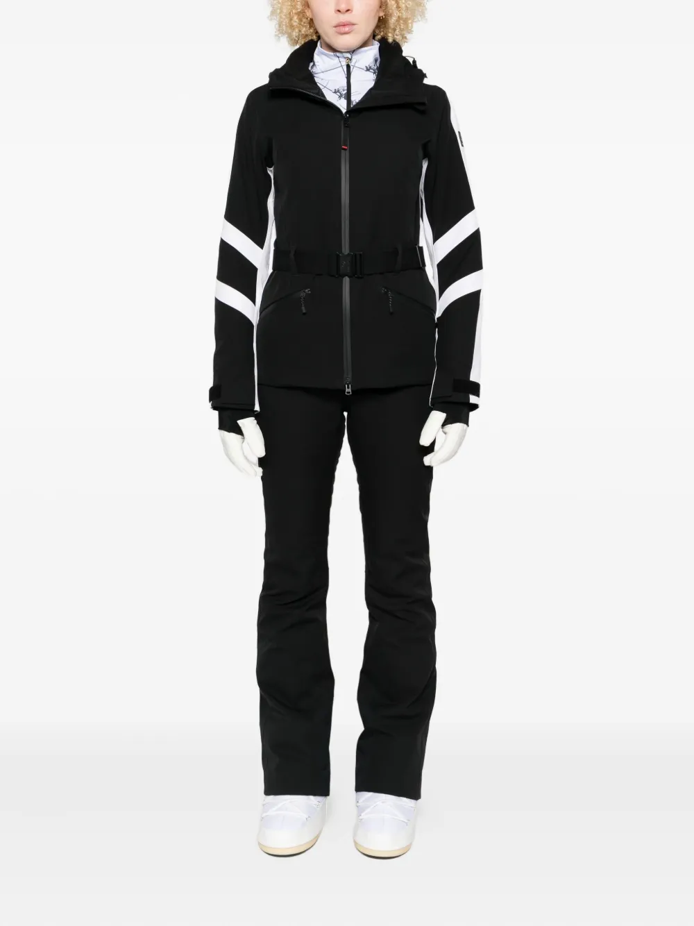 Bogner Fire+ice Moia2 Ski Jacket In Black