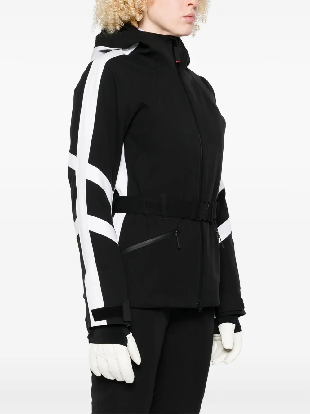 Bogner Fire+ice Moia2 Ski Jacket In Black