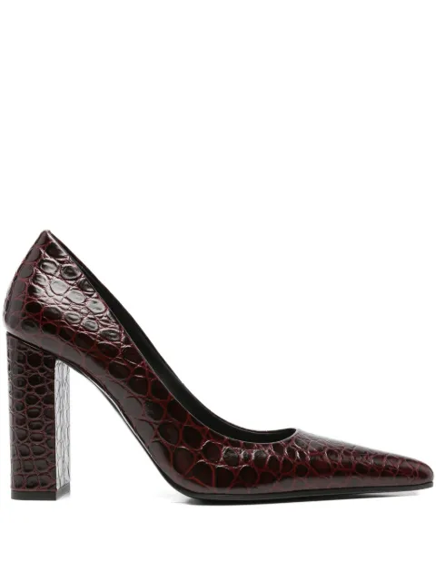 Alaïa レザーパンプス 90mm