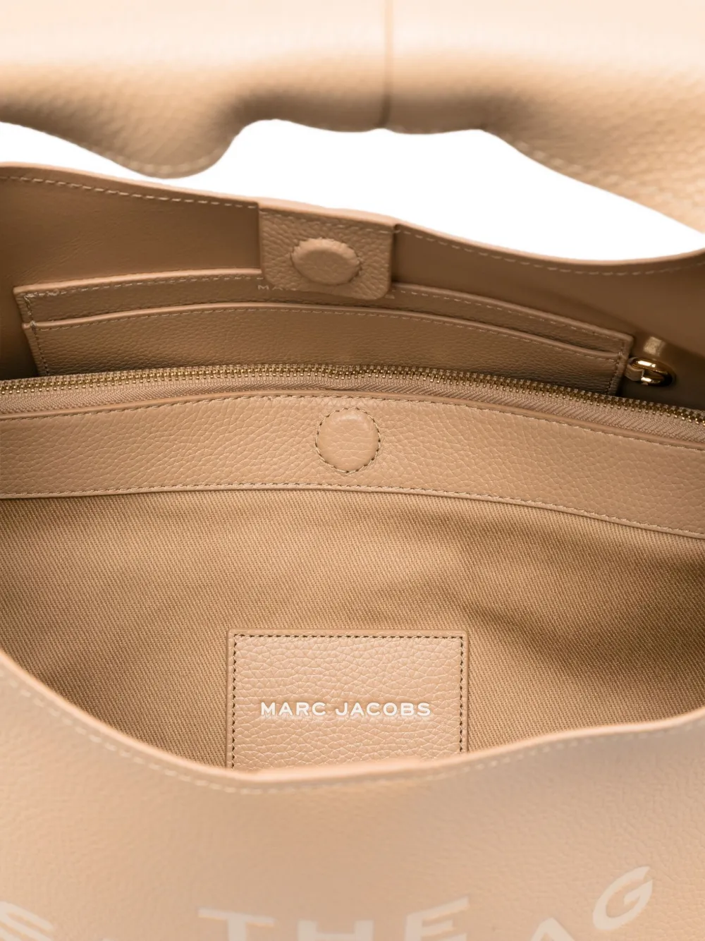 Marc Jacobs The Sack schoudertas Beige