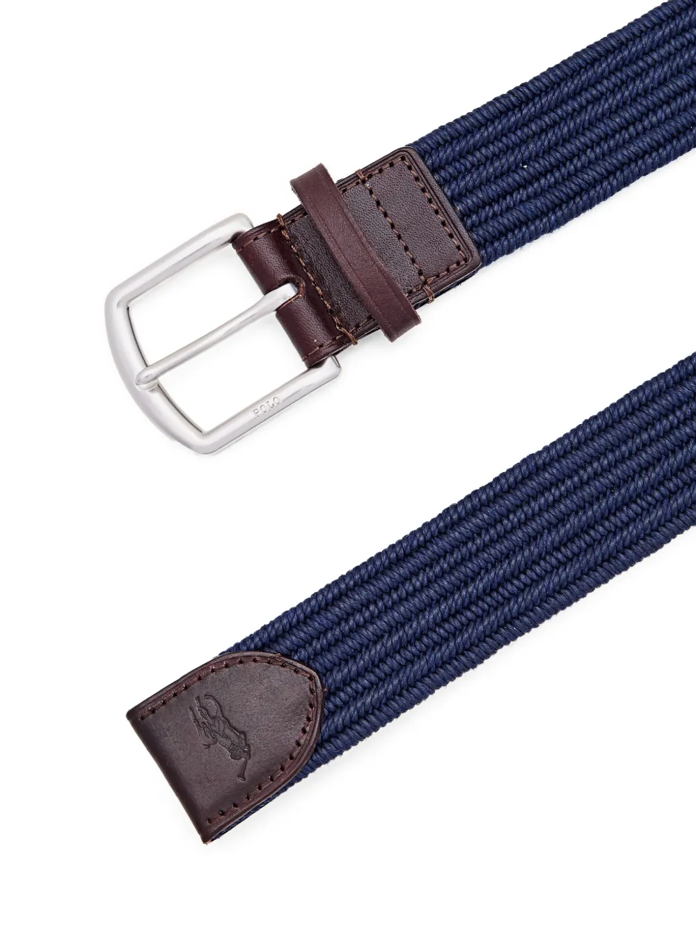 Polo Ralph Lauren panelled belt - Blauw