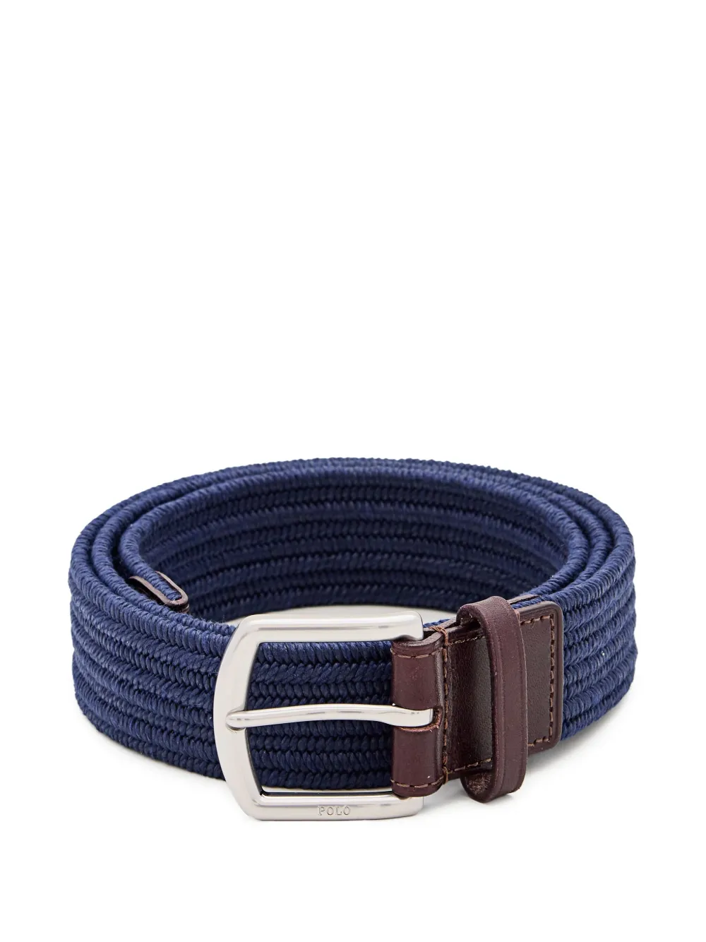 Polo Ralph Lauren panelled belt Blauw