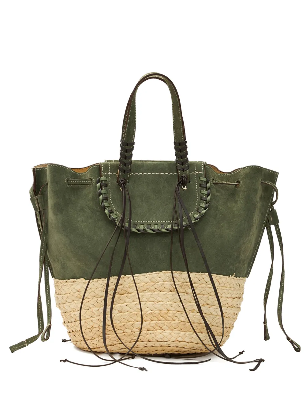 CUBA LAB Bolero tote bag | Green | Image 1