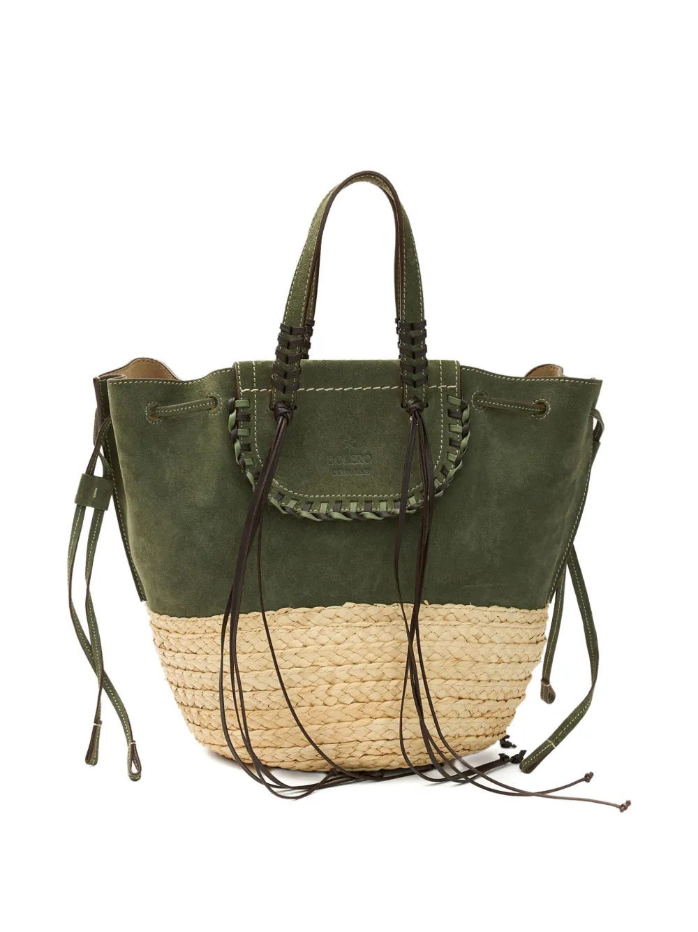 CUBA LAB Bolero tote bag - Groen