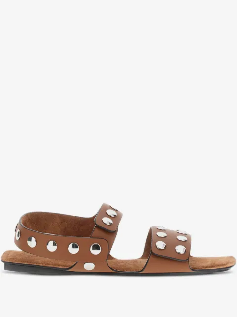 KHAITE Boden flat sandals