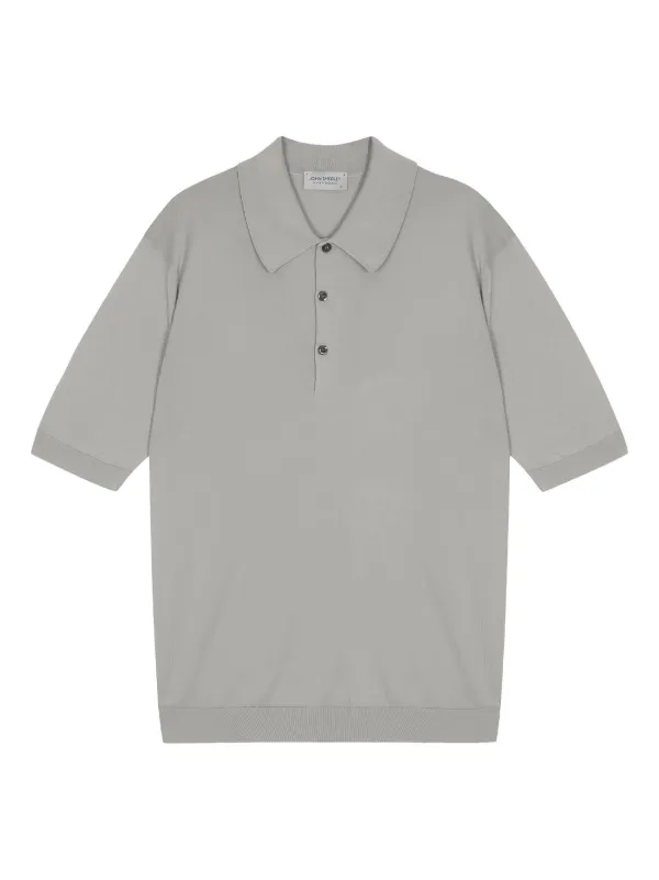 John Smedley ポロシャツ | グレー | FARFETCH JP JOHN SMEDLEY