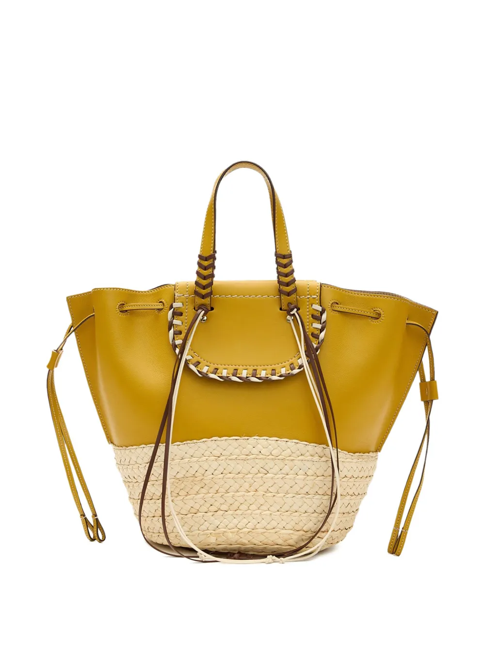 CUBA LAB Bolero tote bag - Geel
