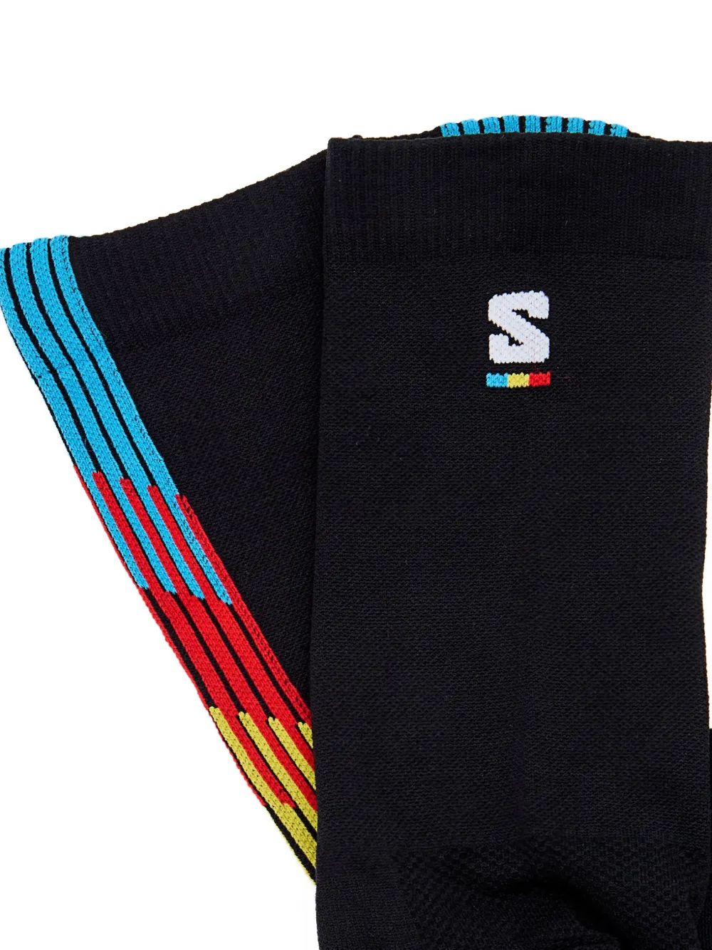 Salomon Pulse Race Flag stripe-detail ankle socks | Activewear | Image 2