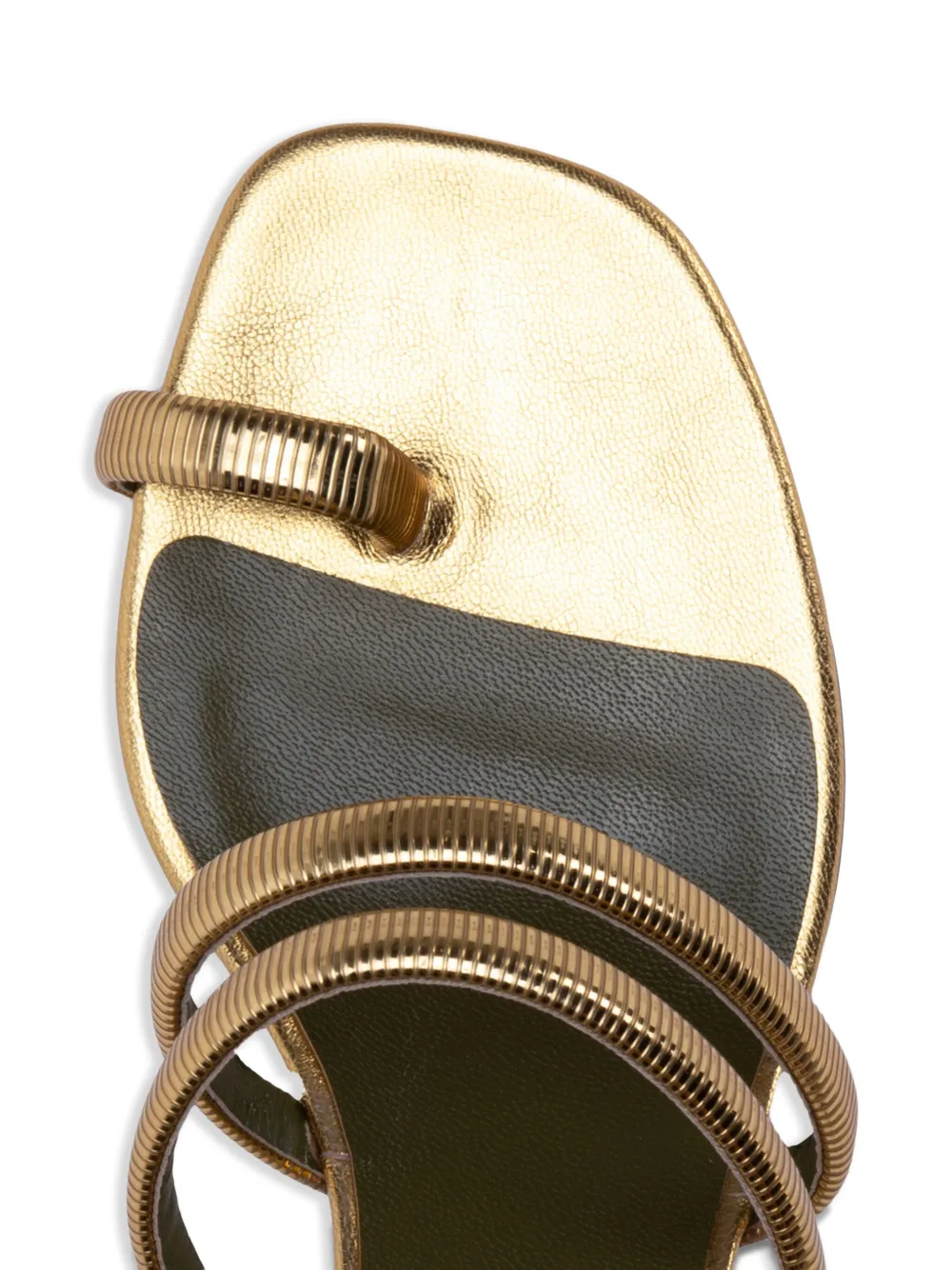 MARIA LUCA 55MM MODIA SANDALS 