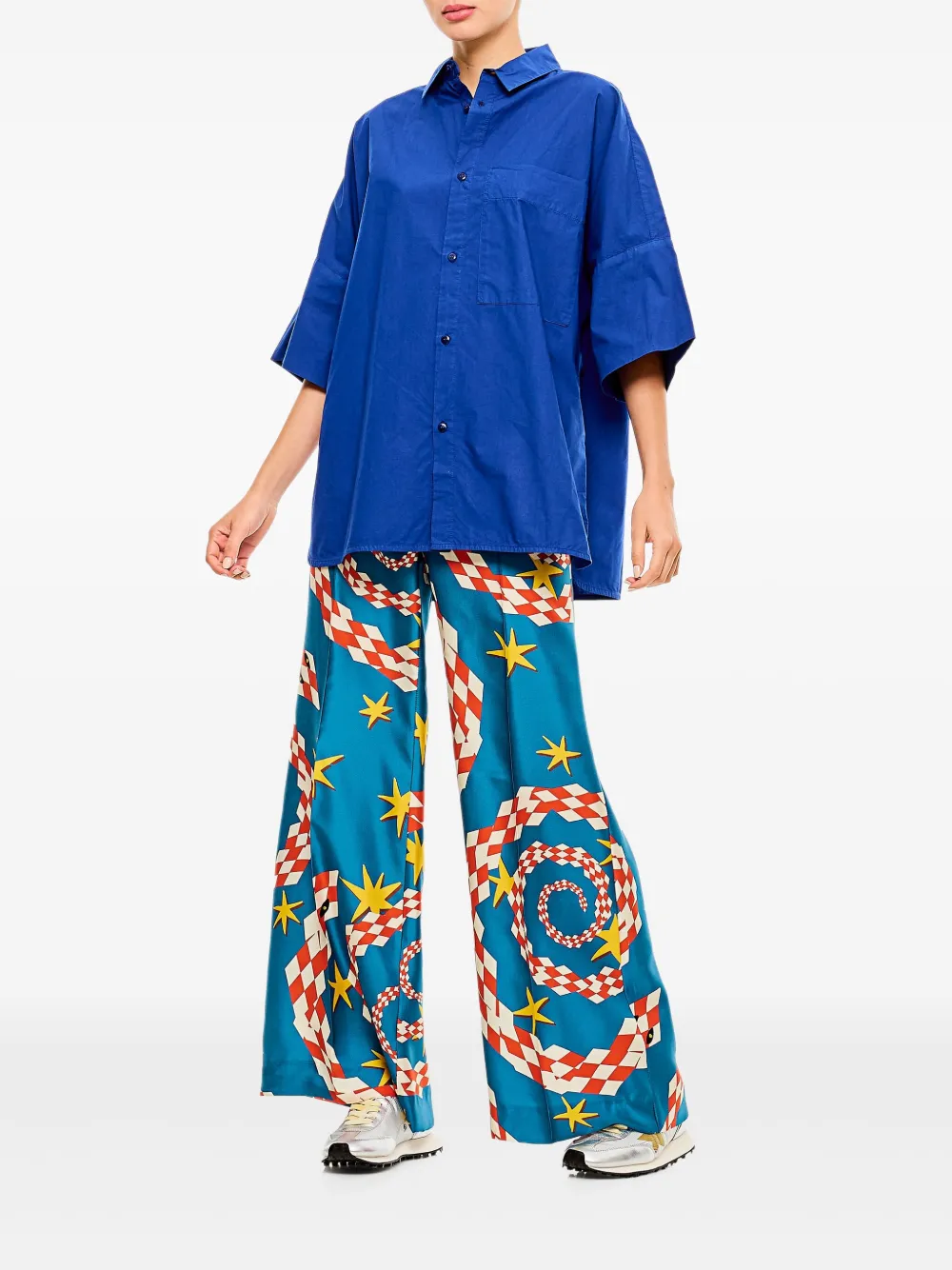 Toogood The Tinker blouse - Blauw
