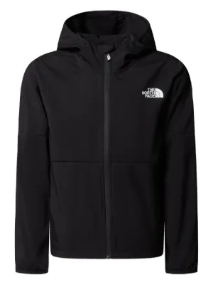 The North Face Kids Logo zip-up Hoodie | Black | FARFETCH ZA
