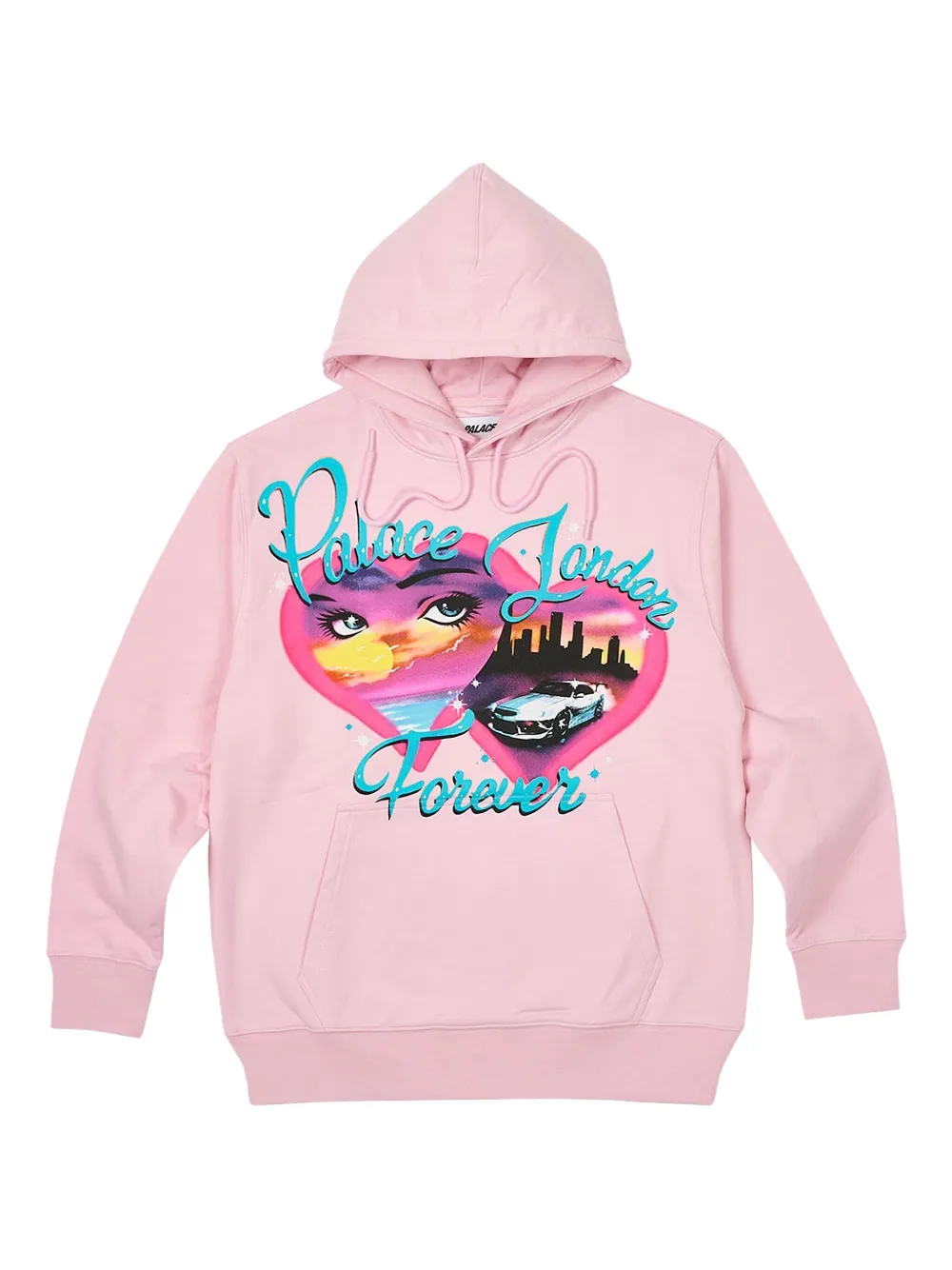 Palace hoodie Forever | rosado | Image 1