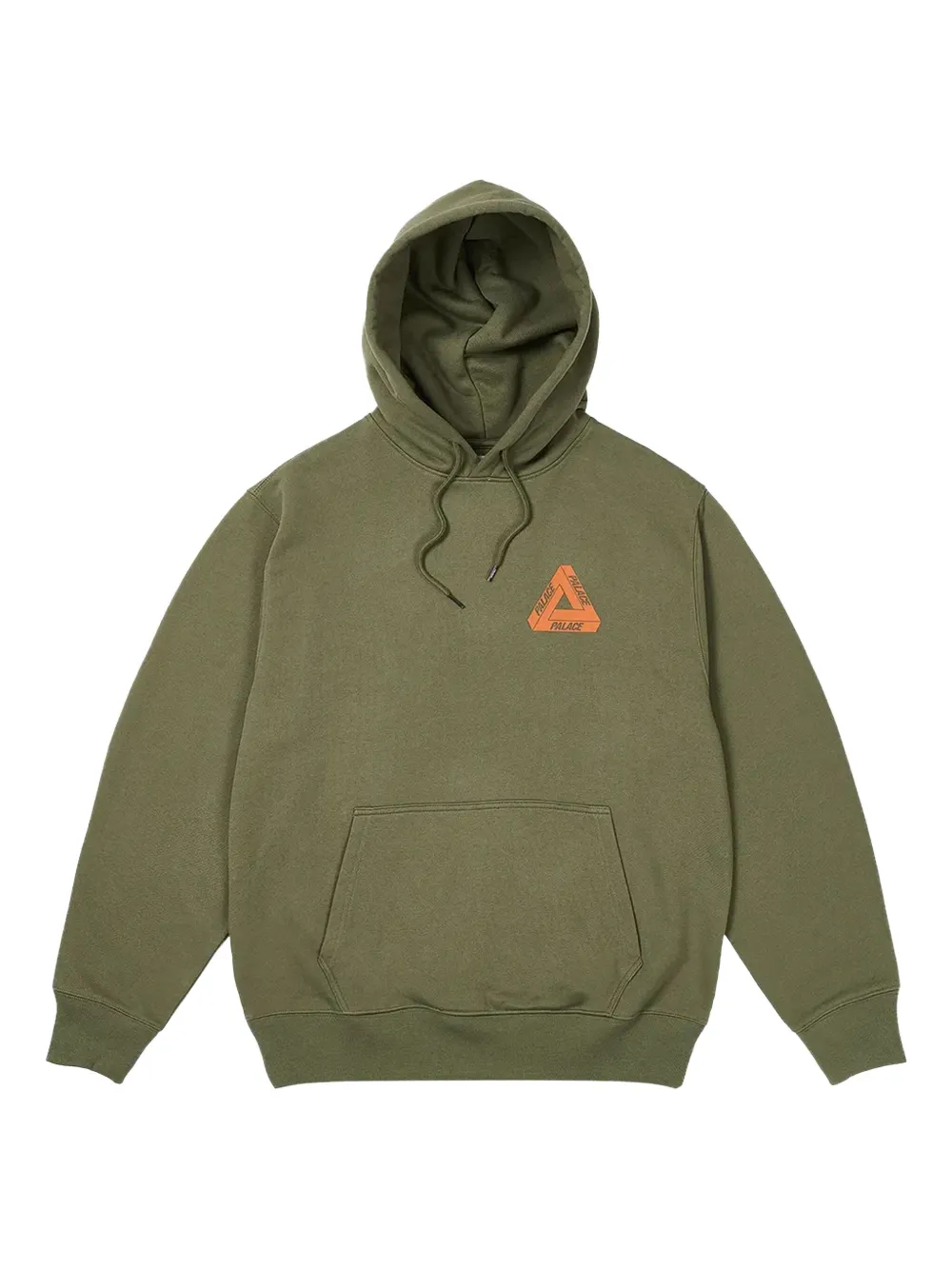 Palace Felpa Tri-Dragon con cappuccio | verde | Image 1