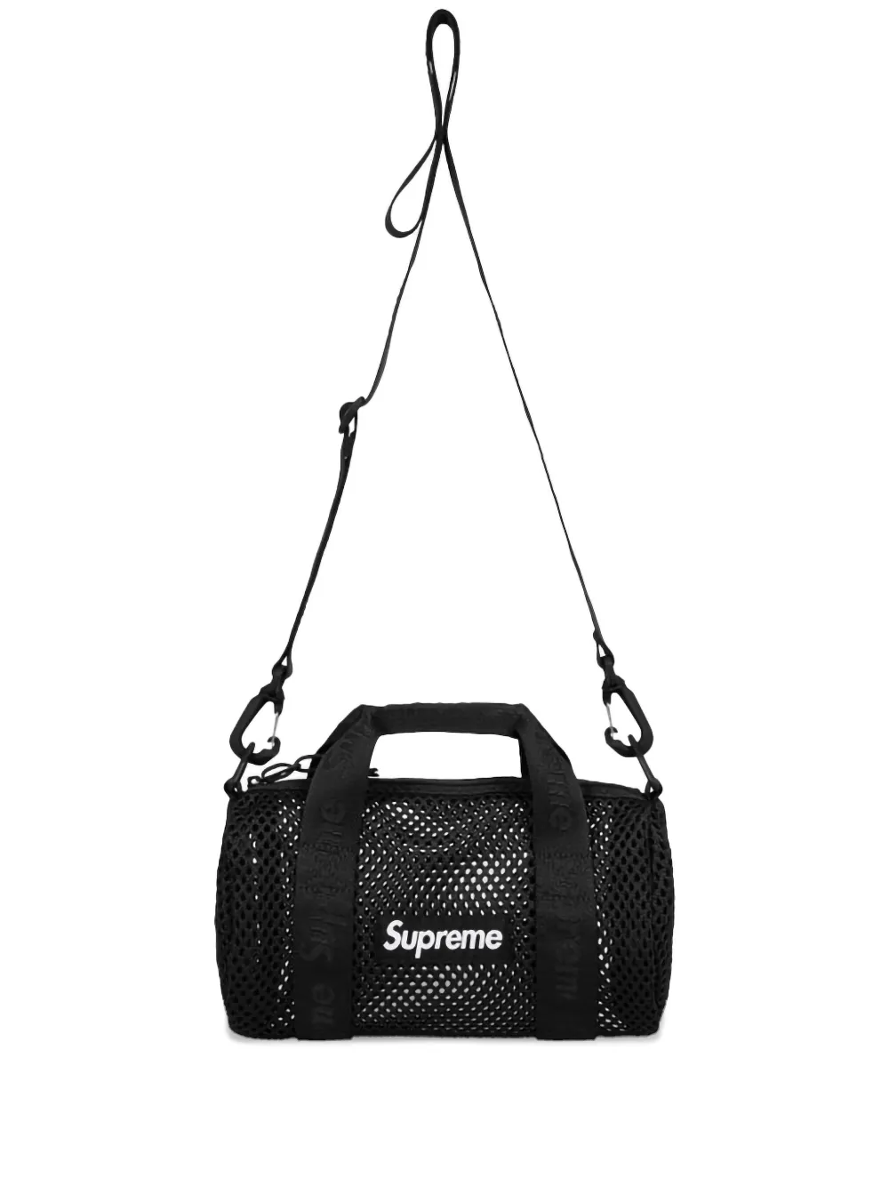 Supreme Mesh Mini duffle bag | Black | Image 1
