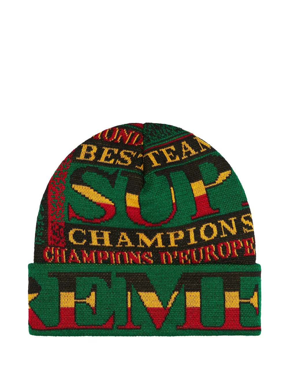 Supreme Scarf beanie - Groen