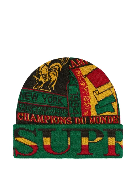 Supreme Scarf beanie