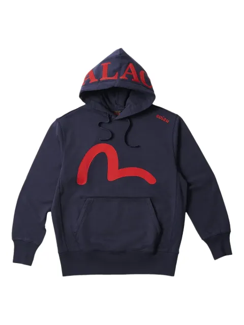Palace x Evisu Seagull hoodie