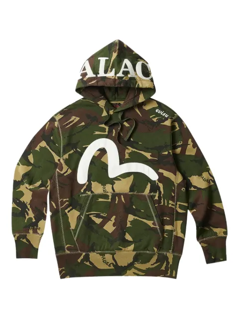 Palace hoodie Seagull en colaboración con Evisu
