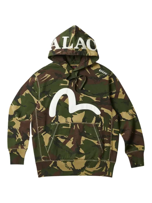 X Evisu hoodie Seagull - Palace - Modalova
