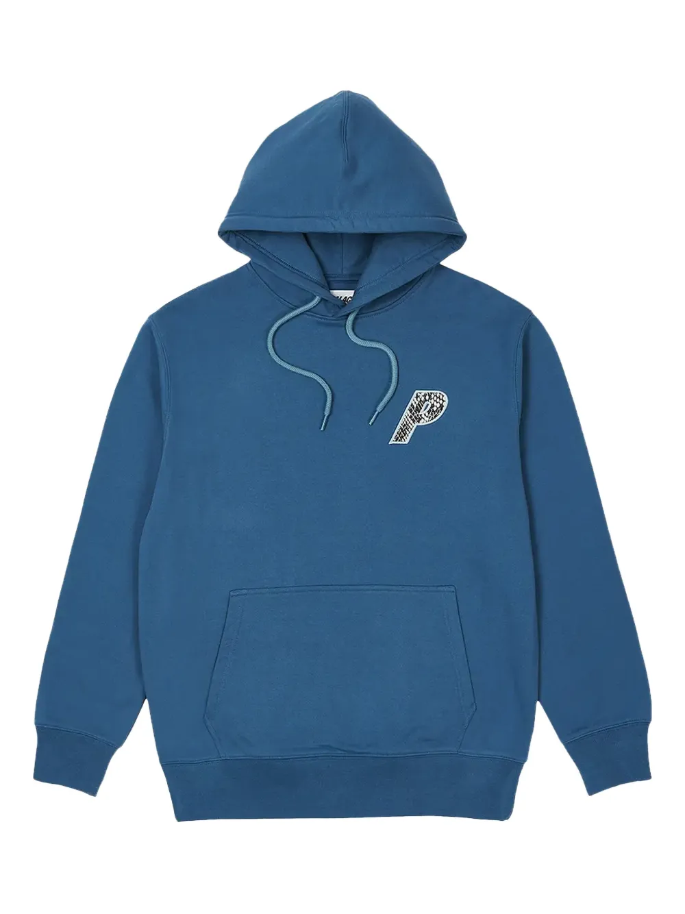 Palace P-3 Snake hoodie | Blue | Image 1