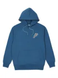 Palace P-3 Snake hoodie - Blue