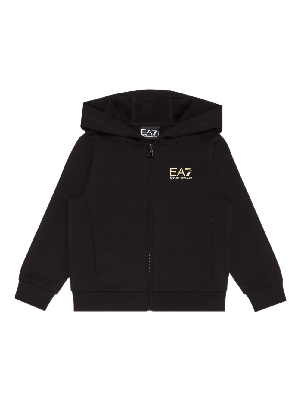 Emporio Ar i Kids Trainingspak met logoprint Zwart