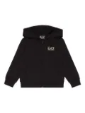 Emporio Armani Kids logo-print tracksuit set - Black