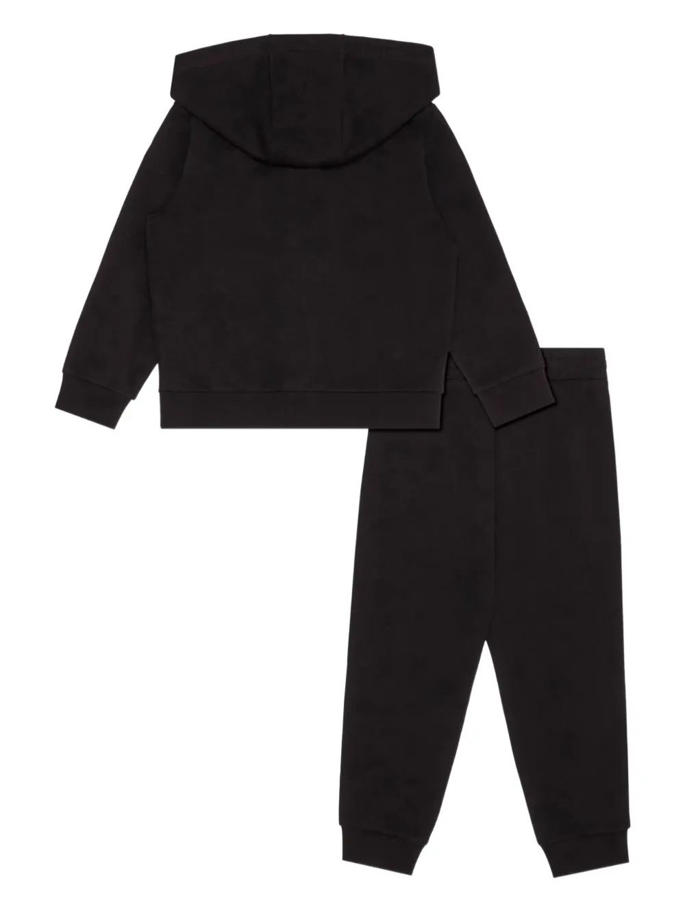 Emporio Armani Kids Trainingspak met logoprint Zwart